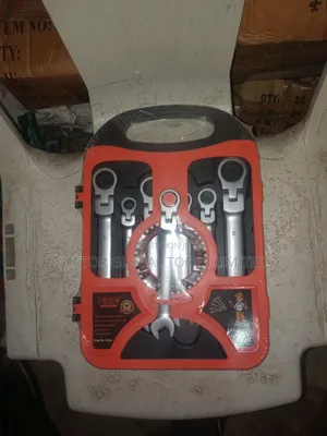 Combination Spanner Set (8-19mm)