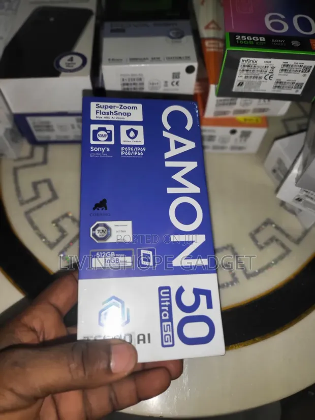 New Tecno Camon 50 Ultra 512GB - 1