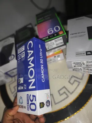 New Tecno Camon 50 Ultra 512GB