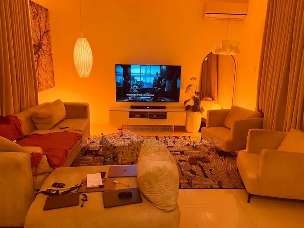 Furnished 2 Bedroom Apartment in Chevron, Lekki - 1