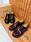 Takalmi na Zara Patent Derby masu Inganci - 3