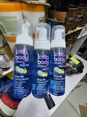 Lotta Body Mousse don Gashin Gashi