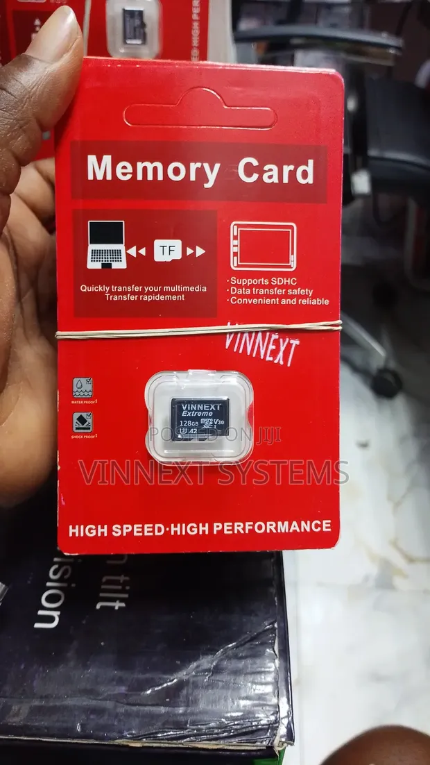 128GB Memory Card - Sabon Abu - 1