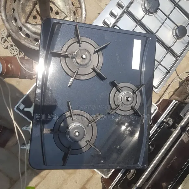 Table Top Gas Cooker - 2 & 3 Burner - 1