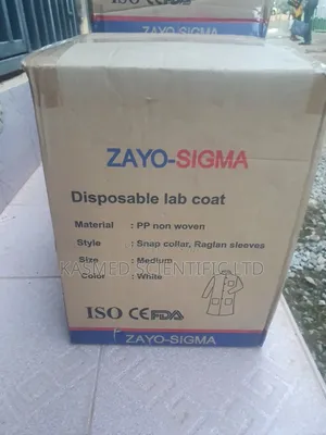 Disposable Medical Lab Coat