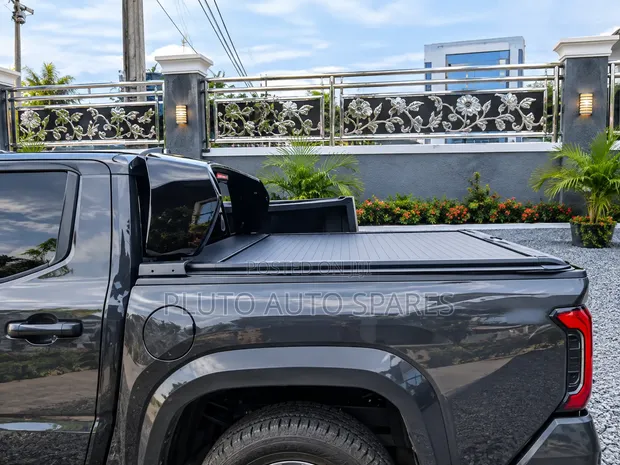 Toyota Tacoma 2025 GR Spoiler Retractable Roller Boot Cover - 1