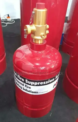 FM-200 / HFC-227ea Fire Suppression Agent