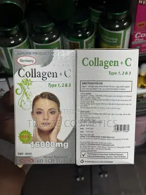 Collagen + Vitamin C Softgels