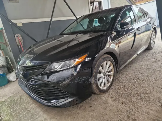 Toyota Camry 2018 Black - Foreign Used - 1