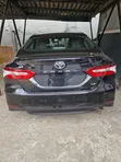 Toyota Camry 2018 Black - Foreign Used - 4