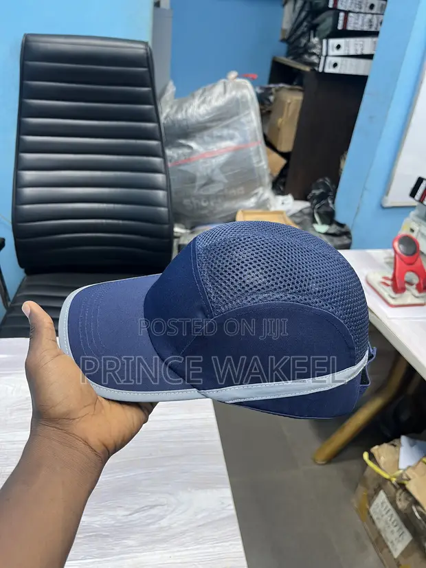 Navy Blue Safety Cap/Helmet - 1