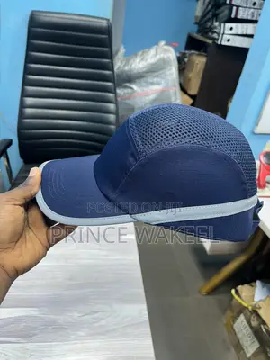 Navy Blue Safety Cap/Helmet