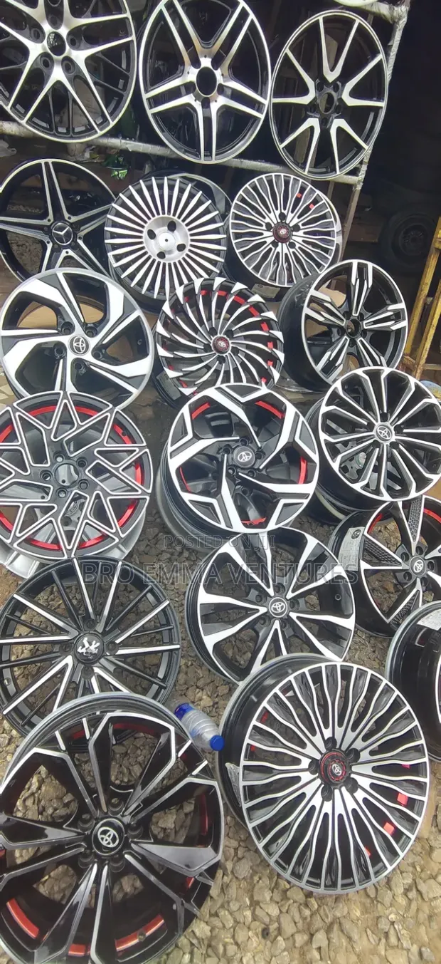 Designer Alloy Wheels - Brand New - 1