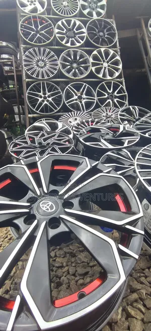 Designer Alloy Wheels - Brand New