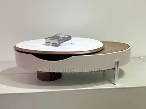 Modern Oval Center Table - Brand New