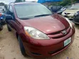 Toyota Sienna 2006 Red - 1