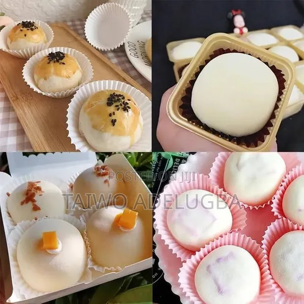 1200pcs Takarda Kofuna na Muffin & Cupcake - 1