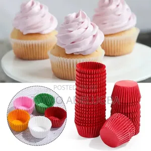 1200pcs Takarda Kofuna na Muffin & Cupcake