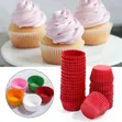 1200pcs Takarda Kofuna na Muffin & Cupcake - 2