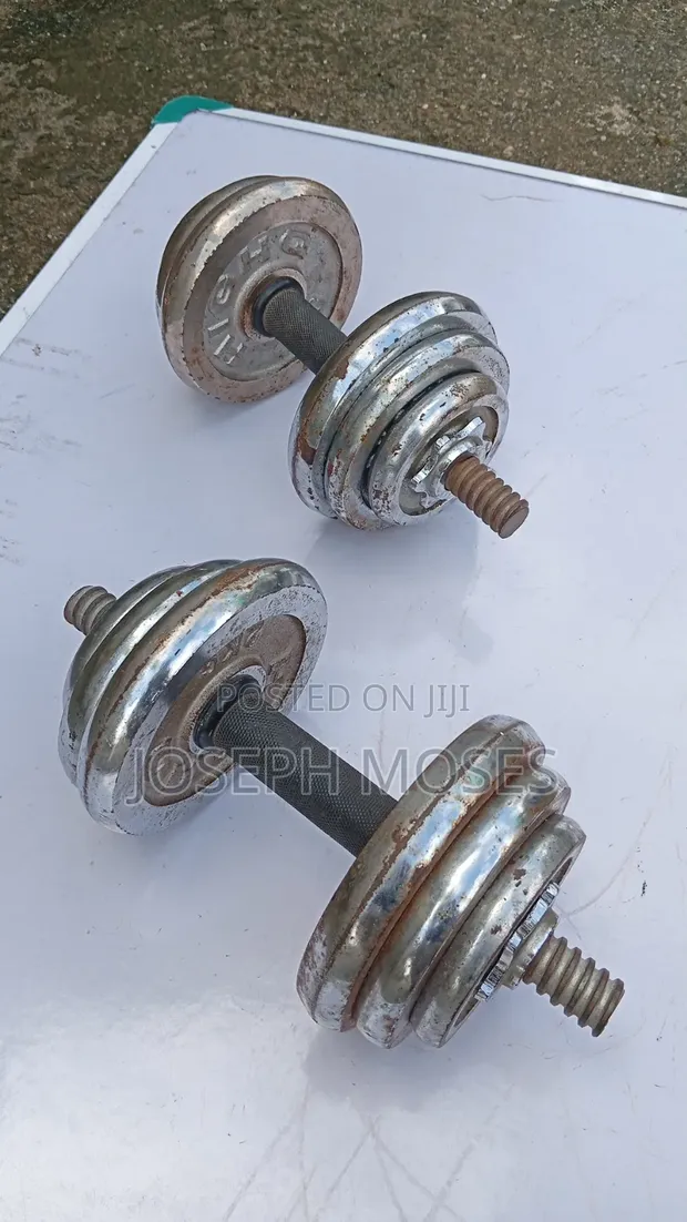 Bodygym 20kg Adjustable Dumbbell Set Mai Amfani - 1