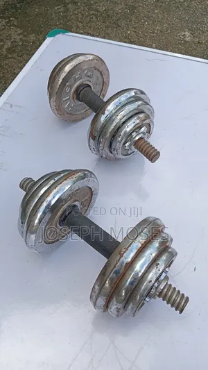 Used Bodygym 20kg Adjustable Dumbbell Set