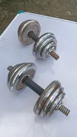 Bodygym 20kg Adjustable Dumbbell Set Mai Amfani - 1