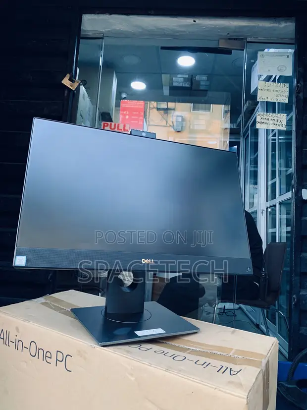 Dell OptiPlex 7060 All-in-One Desktop - Intel Core i5, 8GB RAM, 256GB SSD - 1