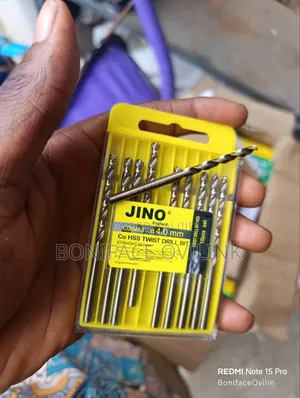 4.0mm Cobalt HSS Twist Drill Bit Straight Shank