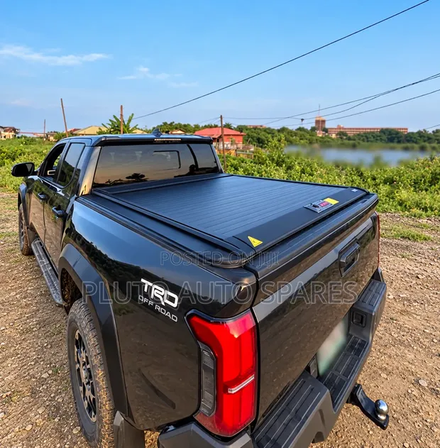 Tono Cover na Aluminiyum mai Juyawa don Toyota Tacoma 2025 - 1