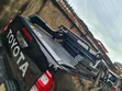 Manual Rolling Boot Cover tare da Off-Road Double Bar don Toyota Hilux - 1