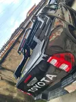 Manual Rolling Boot Cover tare da Off-Road Double Bar don Toyota Hilux - 2