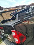 Manual Rolling Boot Cover tare da Off-Road Double Bar don Toyota Hilux - 4