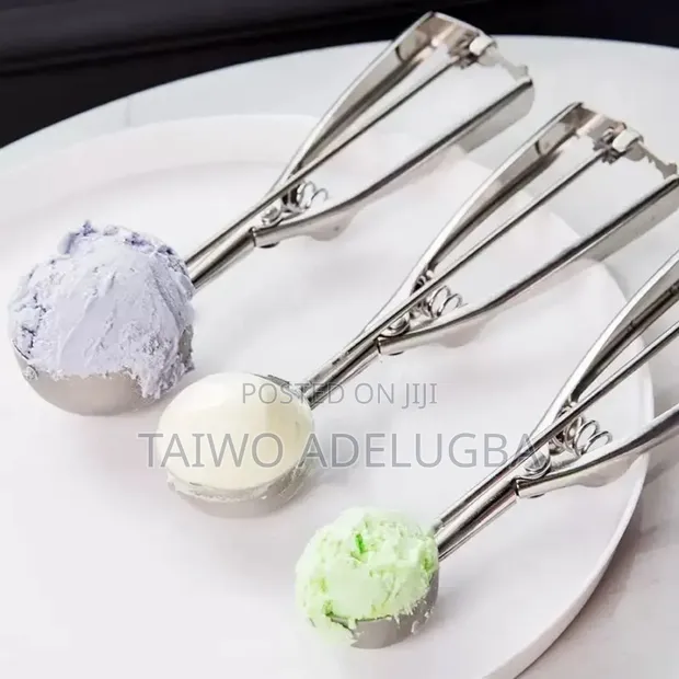 Babban Ice Cream Scoop na Bakin Karfe Mai Inganci - 1