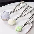 Babban Ice Cream Scoop na Bakin Karfe Mai Inganci - 1