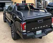 4x4 Iron Bar Spoiler & Metal Roller Cover na Toyota Tacoma - 2
