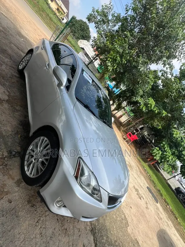 Lexus IS 250 2009 Gray - 1