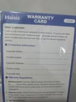 Haisic 4.2kva Hybrid Inverter (Used) - 3