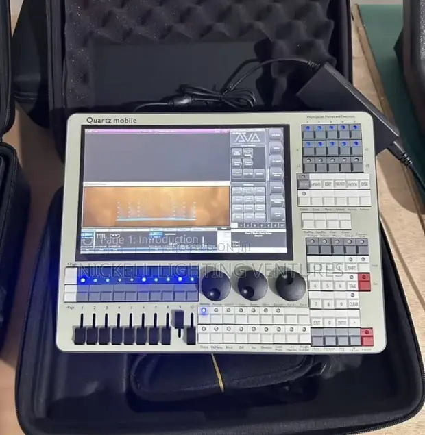 Original Quartz Mobile Lighting Console - 1