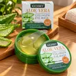 Aloe Vera & Collagen Eye Masks - 60pcs - 1