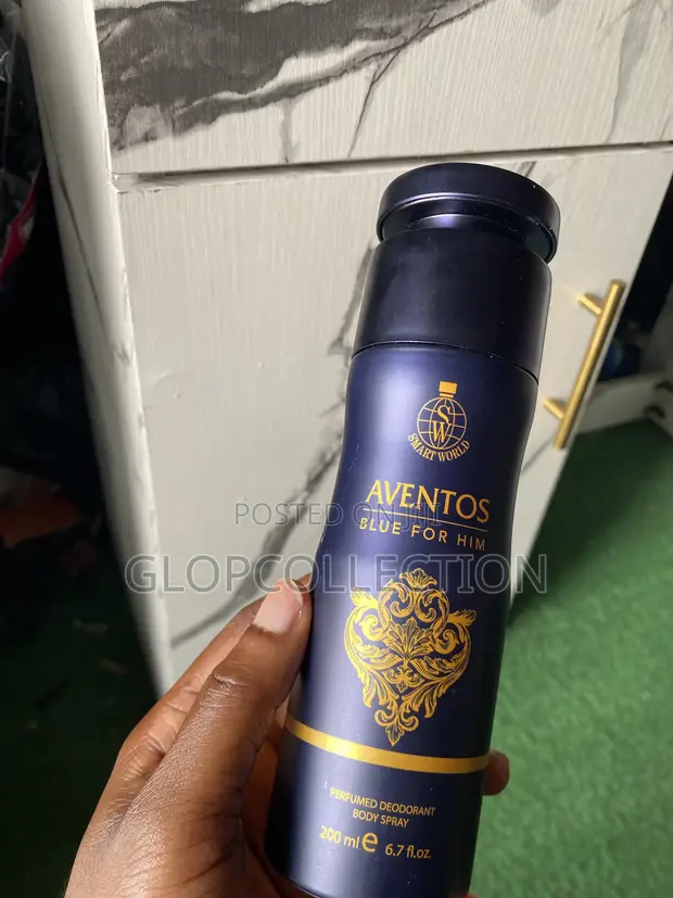 Aventos Blue for Men Eau de Parfum Spray - 1