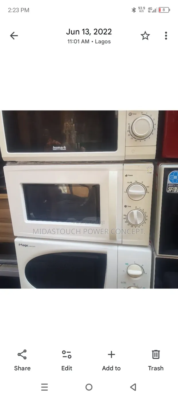 UK Used Microwaves and Ovens - 1