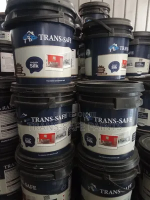Trans-Safe Silk Washable High Quality Paint