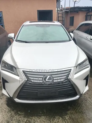 Lexus RX 350 2016 White