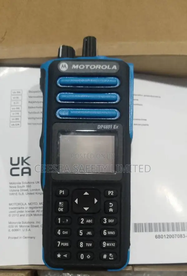 Motorola DP4801Ex VHF/UHF ATEX Radio - 1