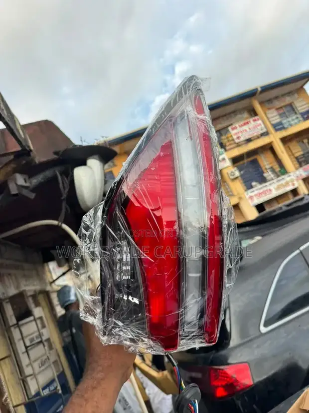 Toyota Fortuner 2024 Rear Light - 1