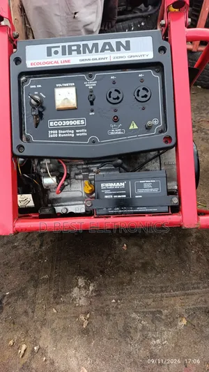 3000kva Firman Generator - Used