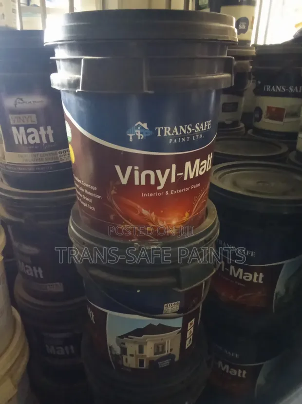 Trans-Safe High Quality Vinyl Matt Paint - 1