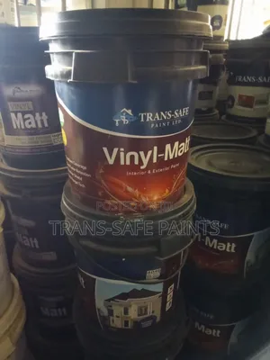 Trans-Safe High Quality Vinyl Matt Paint