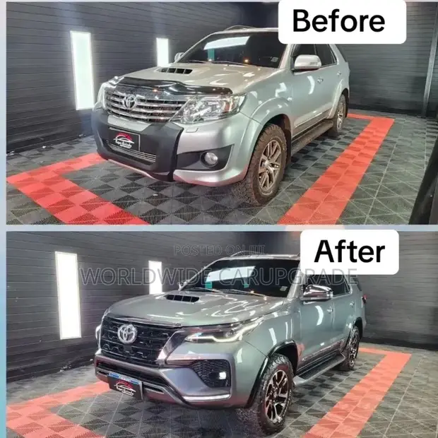 Toyota Fortuner 2012-2018 Upgrade Kit - 1