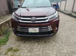 2019 Toyota Highlander Red - 2